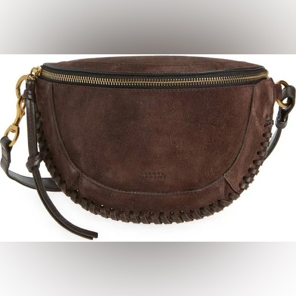 ISO Isabel marant skano bag in chocolate or Burgundy - Picture 1 of 2